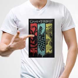 Customized T-shirts