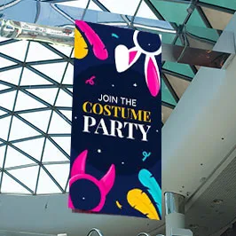Ceiling Hanging Banners