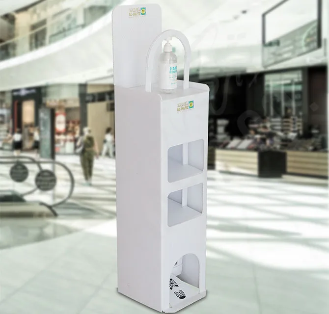 Foot Pedal Hand Sanitizer