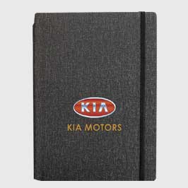 A5 Notebook - Grain Black (Full Color UV Print)