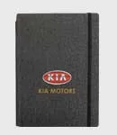 A5 Notebook - Grain Black (Full Color UV Print)