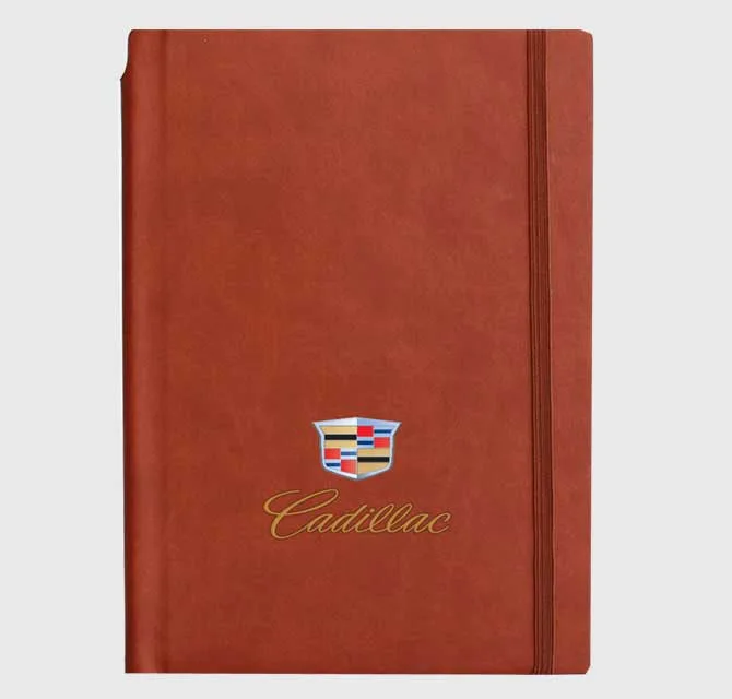A5 Notebook - Matte Brown (Laser Marking)