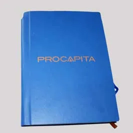 Notebook (Matt blue) - A5
