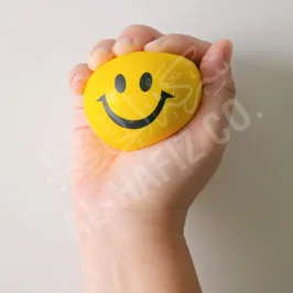 Custom Emoji Printed Stress Ball