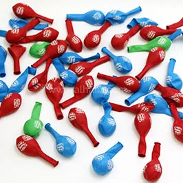 Bulk Logo Printed Balloons