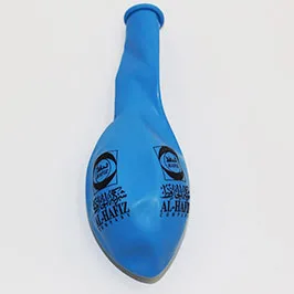 Customized one Color Printed Balloon – Light Blue