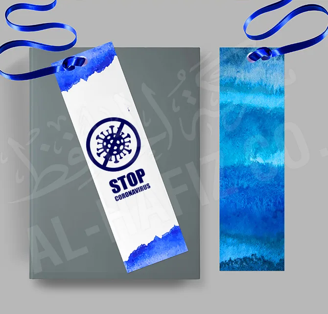 Covid-19 Awareness Customized Bookmarks

