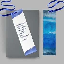 School Library Custom Bookmarks