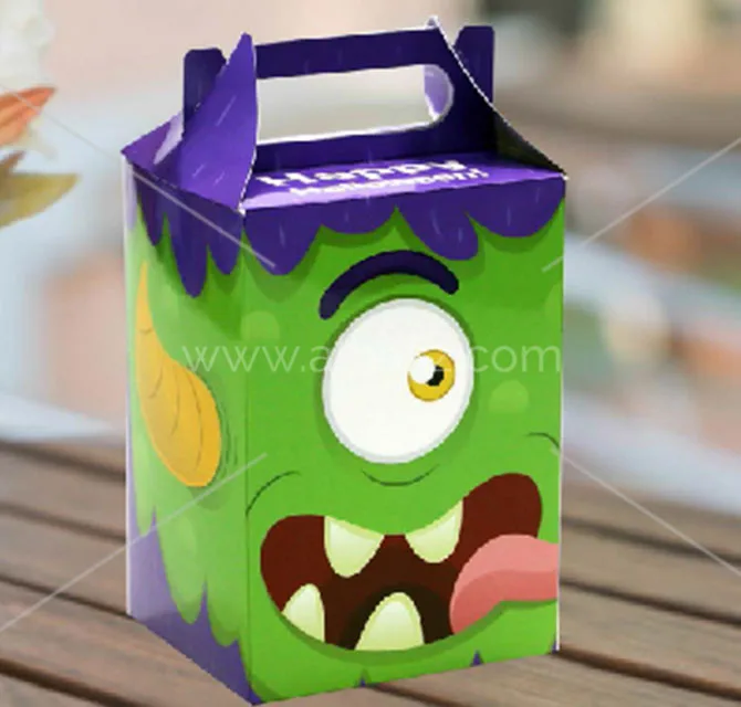 Monster Printed Gift Box for Kids