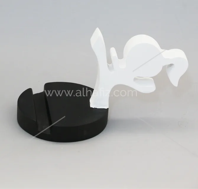Desk Acrylic Phone Stand 