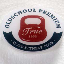 Acrylic Paper Weight - Elite Fitness Club