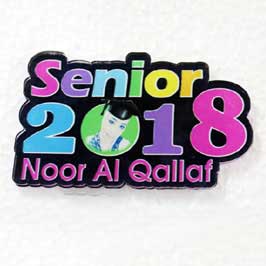 Acrylic Paper Weight - Noor Al Qallaf