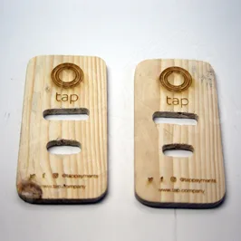 Customize Wooden Engraved Mobile Cover
