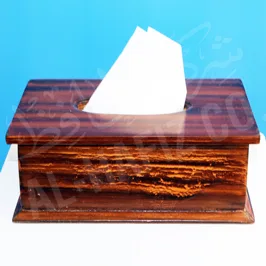 Customize Wooden Tissue Box 