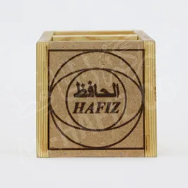 Engraved Logo on Wooden Pen Holder 