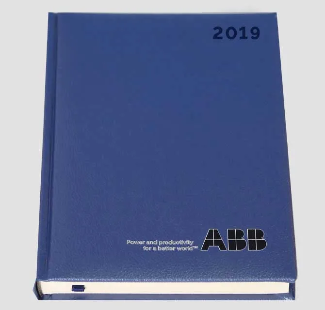Customized Diary - Dark Blue