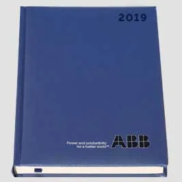 Customized Diary - Dark Blue
