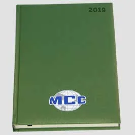 Customized Diary - Green
