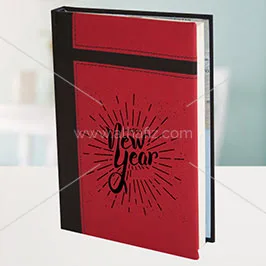 New Year Customized Diary 