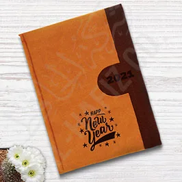 New Year Two-Tone Diary