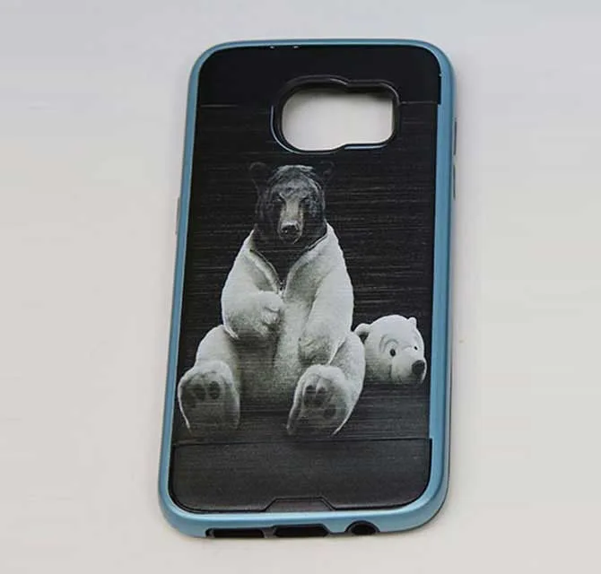Direct Printing on Covers - Bear