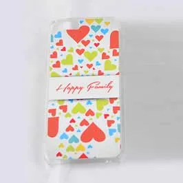 Direct Printing on Covers - Hearts
