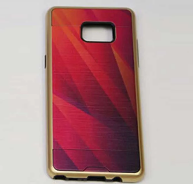 Direct Printing on Covers - Red Spikes