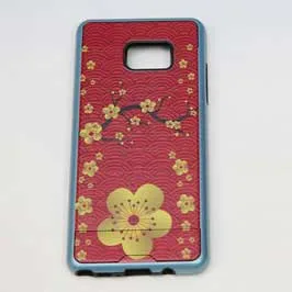 Direct Printing on Covers - Yellow Blossom