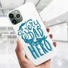 iPhone custom Cover for Father day 