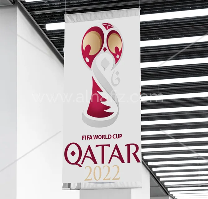 FIFA World Cup Ceiling Hanging Banners
