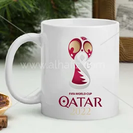 FIFA World Cup Qatar Personalized Mug
