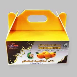 علبة هدية قص ليزر للفاكهة