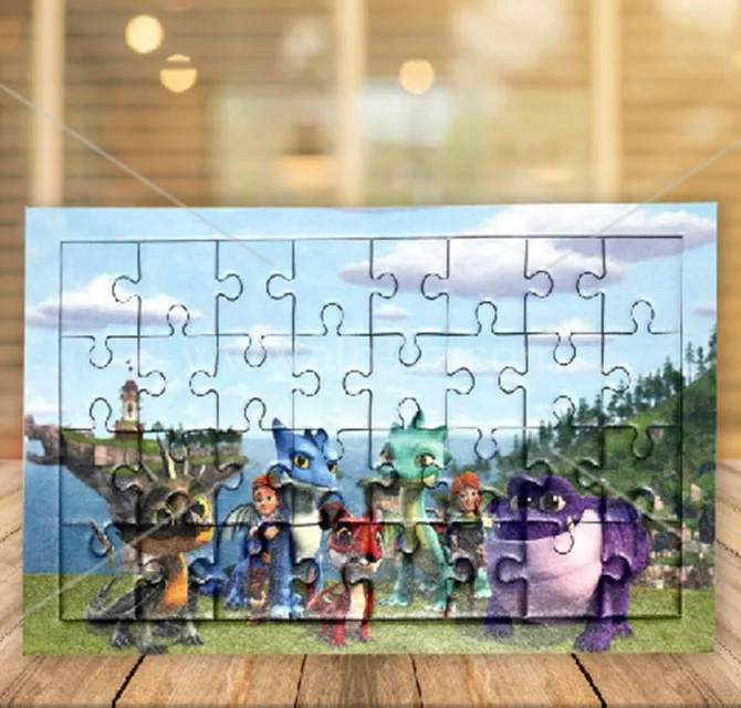 Customized Jigsaw Puzzle for Kids