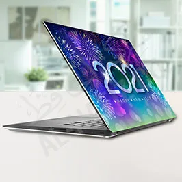 Laptop Skin – New Year Fireworks Design Laptop Skin – New Year Fireworks Design