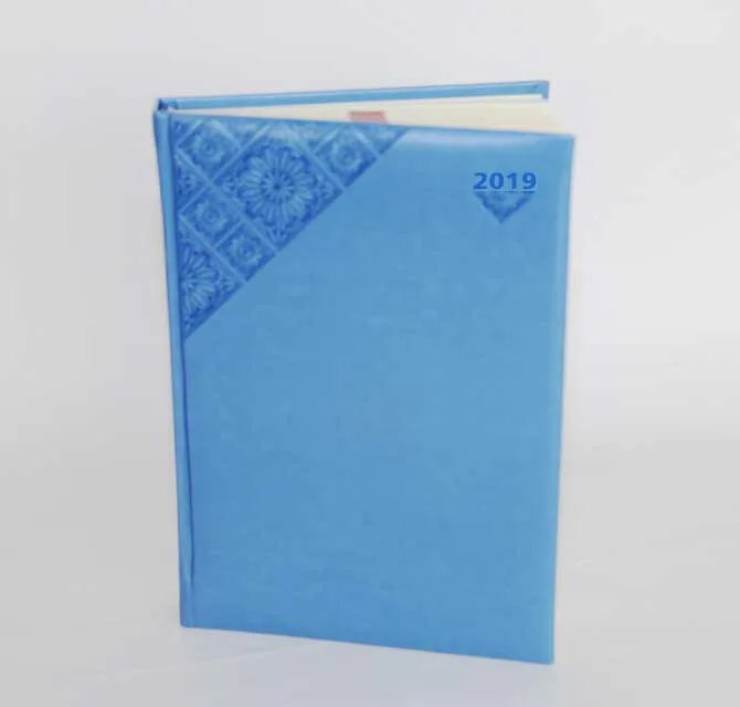 Cream Diary Daily - Mini Executive - Dark Blue (2018)