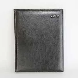 Cream Diary Daily - Mini Executive -  Light Black (2018)
