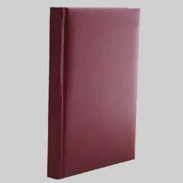 Customized Academic Diary/initial Diary - Soft Cover - Maroon