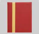 Customized Batani Pu & P.v.c Diary 2023 - Maroon With Beige