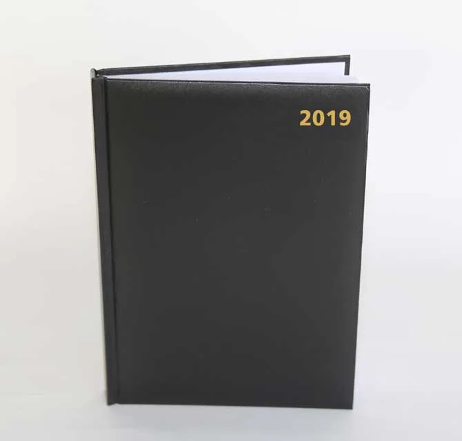 Diary White Hard Case - Black (2018)