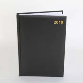 Diary White Hard Case - Black (2018)