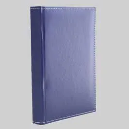 Personalized Corporate Embossed Diary - Faux - Blue (2023)