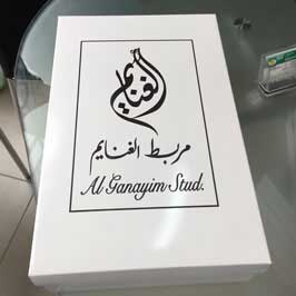 Paper Gift Box - Al Ganayim Stud