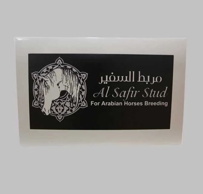 Paper Gift Box - Al Safir Stud