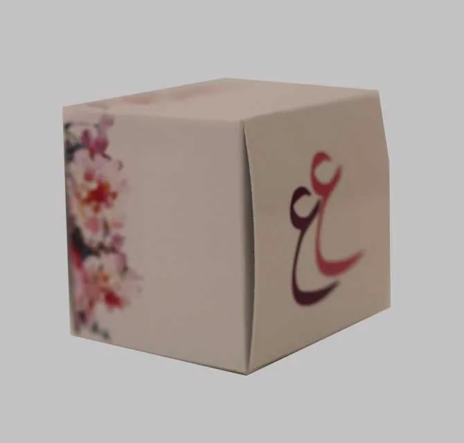 Paper Gift Box - Square