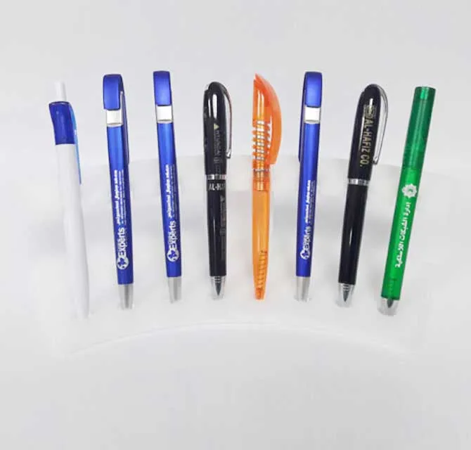 Acrylic Upright Pen Stand