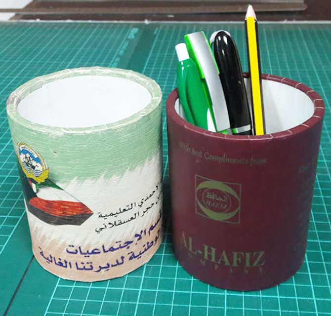قلم سيراميك للجهات المنظمة ـ مستدير