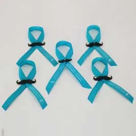  Personalized Favor Ribbons - Blue
