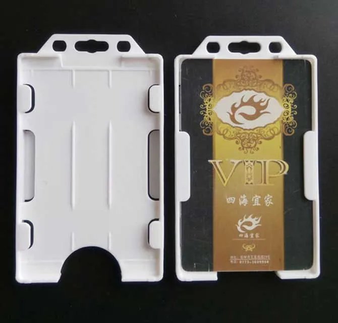 ID Card with Plastic Jacket 