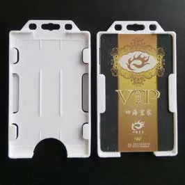 ID Card with Plastic Jacket 