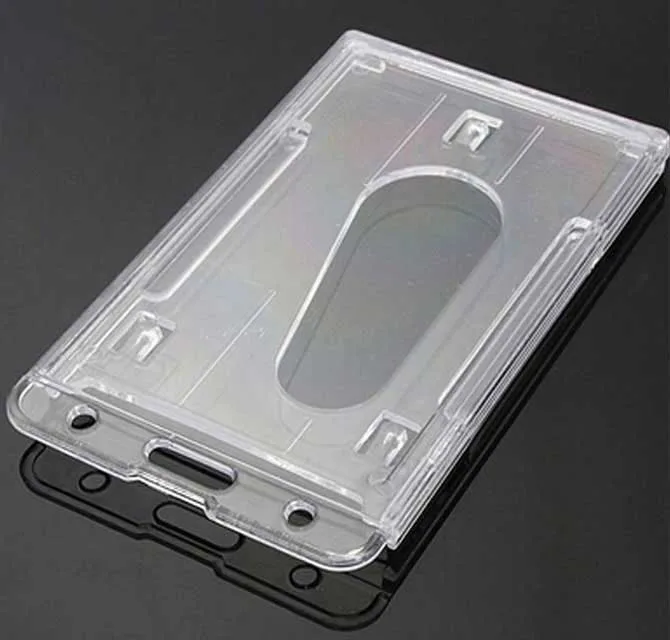 Plastic Jacket for ID Cards (Transparent)